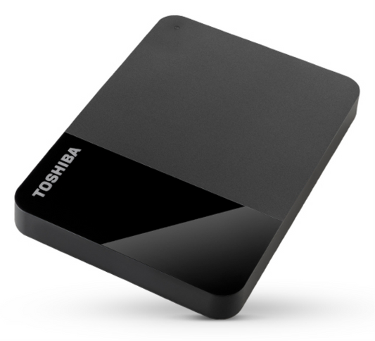 Toshiba Canvio Ready disco duro externo 1 TB 2.5' Micro-USB B 3.2 Gen 1 (3.1 Gen 1) Negro
