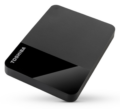 Toshiba Canvio Ready disco duro externo 2 TB 2.5' Micro-USB B 3.2 Gen 1 (3.1 Gen 1) Negro