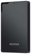 AISENS Caja Externa 2,5? 9.5mm SATA a USB 3.0/USB3.1 Gen1, Negra
