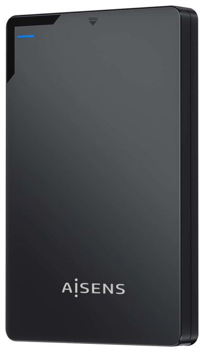 AISENS Caja Externa 2,5? 9.5mm SATA a USB 3.0/USB3.1 Gen1, Negra