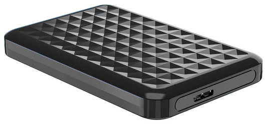 AISENS Caja Externa 2,5? 9.5mm SATA a USB3.0/USB3.1 Gen1, Negra
