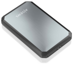 AISENS ASE-2529B caja para disco duro externo Carcasa de disco duro/SSD Negro, Gris 2.5'
