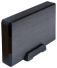 AISENS Caja externa 3,5' ASE-3530B SATA a USB 3.0/USB 3.1 Gen1, Negra