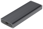 AISENS Caja Externa M.2 (NGFF) ASM2-023GR NVMe A USB3.2 Gen2, Gris
