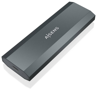 AISENS ASM2-029GR caja para disco duro externo Caja externa para unidad de estado sólido (SSD)