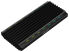 AISENS Caja Externa M.2 RGB Gaming ASM2-RGB012B SATA/NVMe A USB3.1 Gen2, Negra