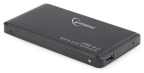 Gembird EE2-U3S-2 caja para disco duro externo Caja de disco duro (HDD) Negro 2.5'