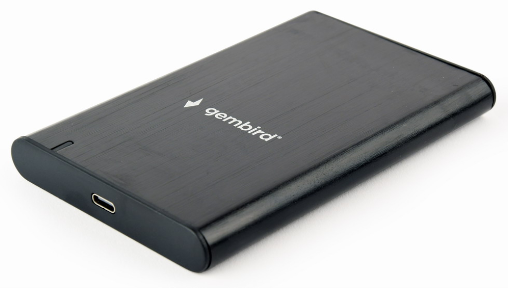 Gembird EE2-U3S-6 caja para disco duro externo Carcasa de disco duro/SSD Negro 2.5'