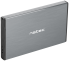 NATEC Rhino GO Carcasa de disco duro/SSD Gris 2.5'
