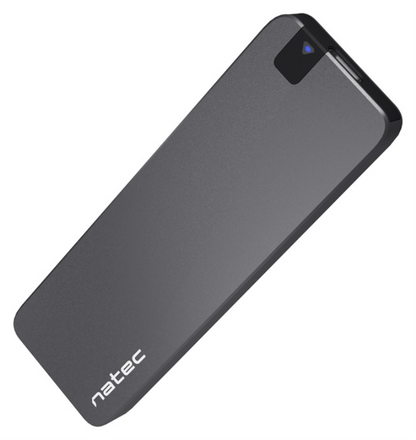 NATEC Rhino M.2 NVME Caja externa para unidad de estado sólido (SSD) Negro