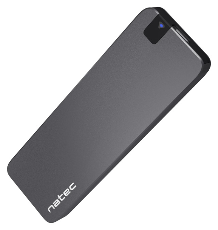NATEC Rhino M.2 NVME Caja externa para unidad de estado solido (SSD) Negro