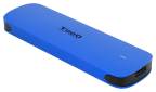 TooQ Caja externa para SSD M.2 NVMe, Azul