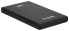 TooQ TQE-2522B caja para disco duro externo Caja de disco duro (HDD) Negro 2.5'
