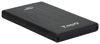 TooQ TQE-2522B caja para disco duro externo Caja de disco duro (HDD) Negro 2.5'
