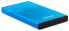 TooQ TQE-2527BL caja para disco duro externo Caja de disco duro (HDD) Negro, Azul 2.5'