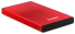 TooQ TQE-2527R caja para disco duro externo Caja de disco duro (HDD) Negro, Rojo 2.5'