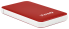 TooQ TQE-2528R caja para disco duro externo Caja externa para unidad de estado sólido (SSD) Rojo 2.5'