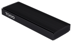 TooQ Caja Externa para SSD M.2 NVMe PICe, Negra