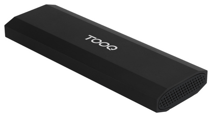 TooQ Caja Externa para SSD M.2 NVMe PICe, Negra