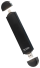 TooQ Caja Externa USB-C/M + USB-A/M para SSD M.2 NGFF/NVMe, Negra
