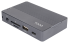 TooQ Caja externa para SSD M.2 NVMe/SATA + HUB USB-C 3.2 Gen2 con 2x USB-A 3.1 + 1x USB-A 2.0 + USB-C 3.2 Gen2 + HDMI 2.0 + RJ45 + SD/TF + AUDIO + USB-C PD 100W, Gris