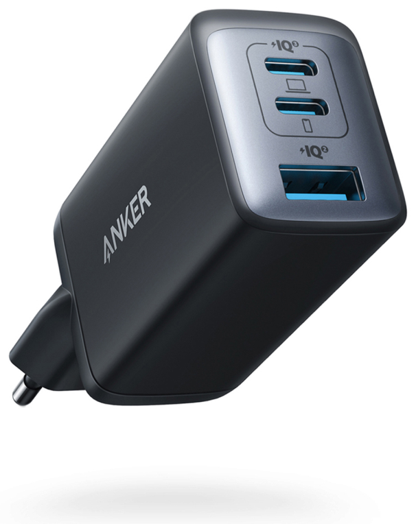 Anker 735 Charger Universal Negro Corriente alterna Carga rapida Interior