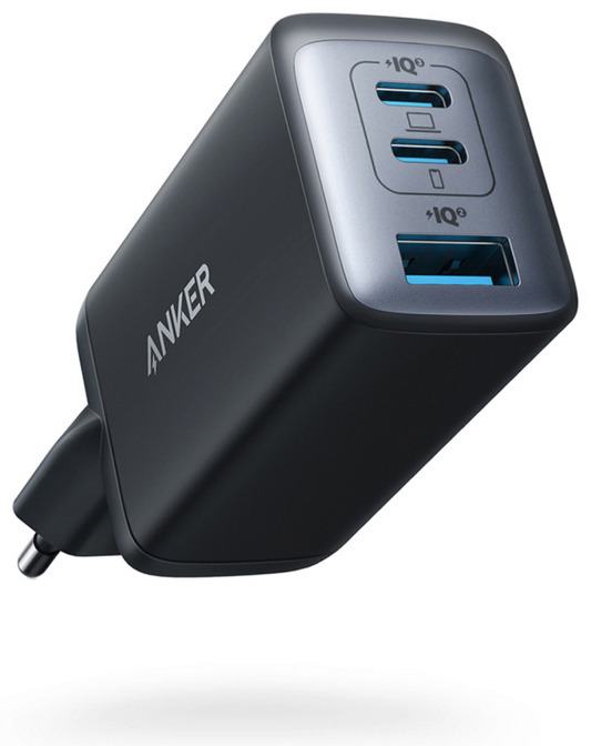 Anker 735 Charger Universal Negro Corriente alterna Carga rapida Interior