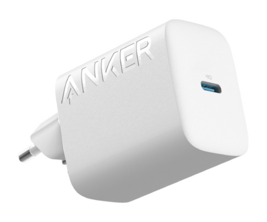 Anker A2347G21 cargador de dispositivo movil Universal Blanco Corriente alterna Carga rapida Interior