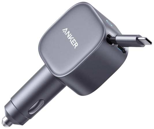 Anker A2738HA2 cargador de dispositivo movil Universal Metalico Encendedor de cigarrillos Carga rapida Auto