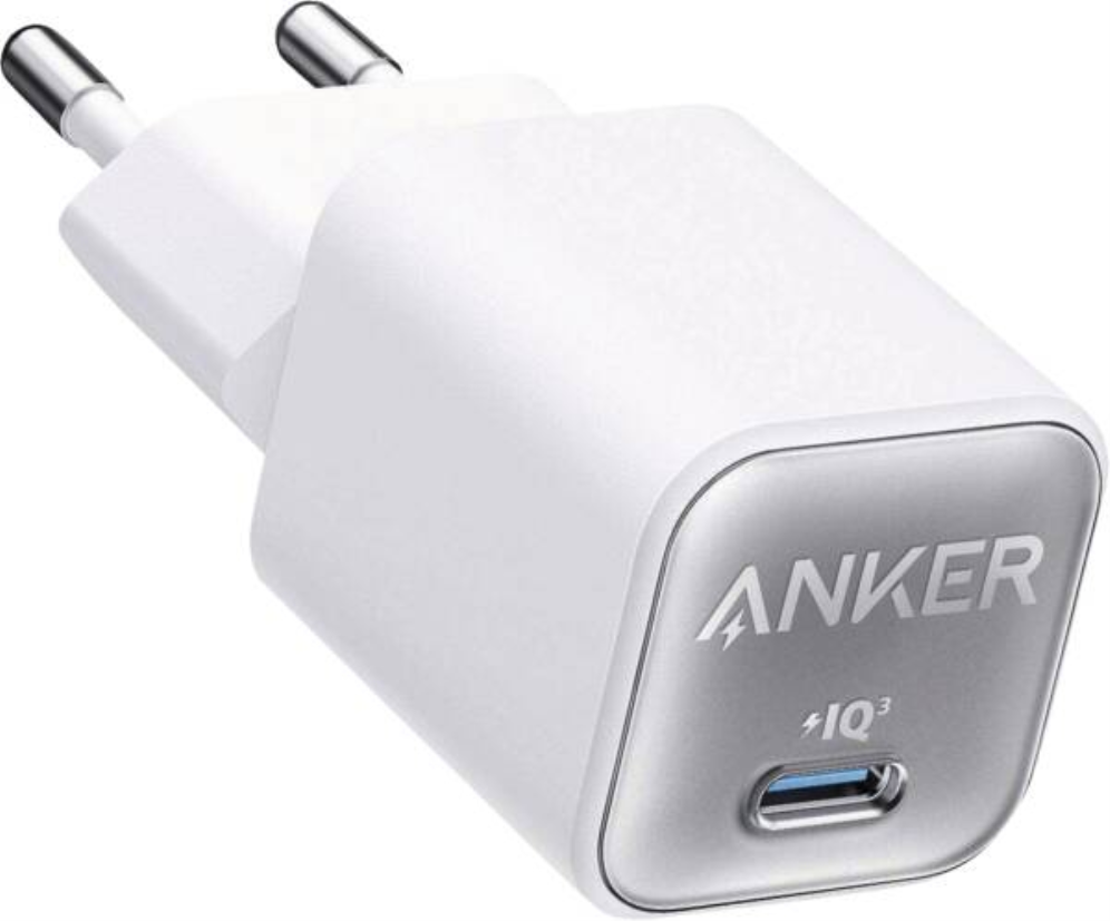 Anker A2337G21 cargador de dispositivo movil Universal Blanco Corriente alterna Carga rapida Interior
