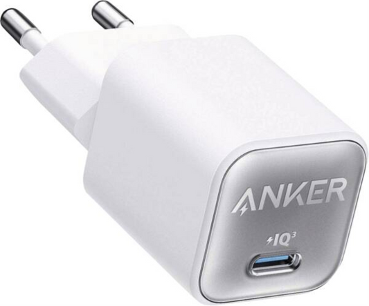 Anker A2337G21 cargador de dispositivo movil Universal Blanco Corriente alterna Carga rapida Interior
