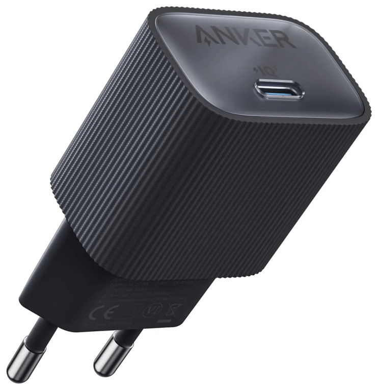 Anker 511 Nano Universal Negro Corriente alterna Carga rapida Interior