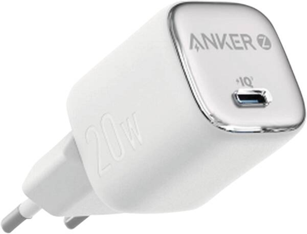 Anker A2699G21 cargador de dispositivo movil Universal Plata, Blanco Corriente alterna Carga rapida Interior