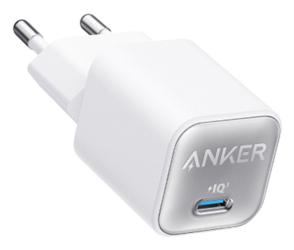 Anker 511 Universal Blanco Corriente alterna Carga rapida Interior