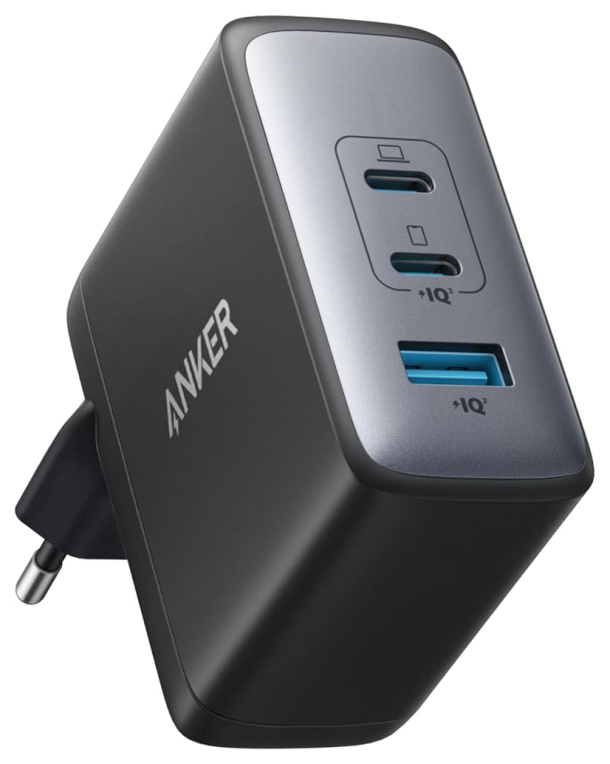 Anker Powerport 736 Nano II Universal Negro Corriente alterna Carga rapida Interior