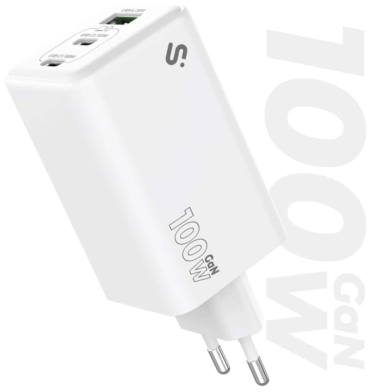 SUBBLIM SUBCHG-6G1003 cargador de dispositivo movil Universal Blanco Corriente alterna Carga rapida Interior