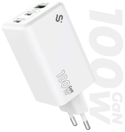 SUBBLIM SUBCHG-6G1003 cargador de dispositivo movil Universal Blanco Corriente alterna Carga rapida Interior