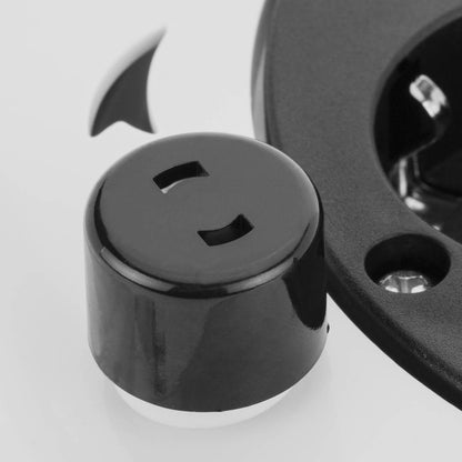 Enrollacables eléctrico de 4 schuko de 10 m