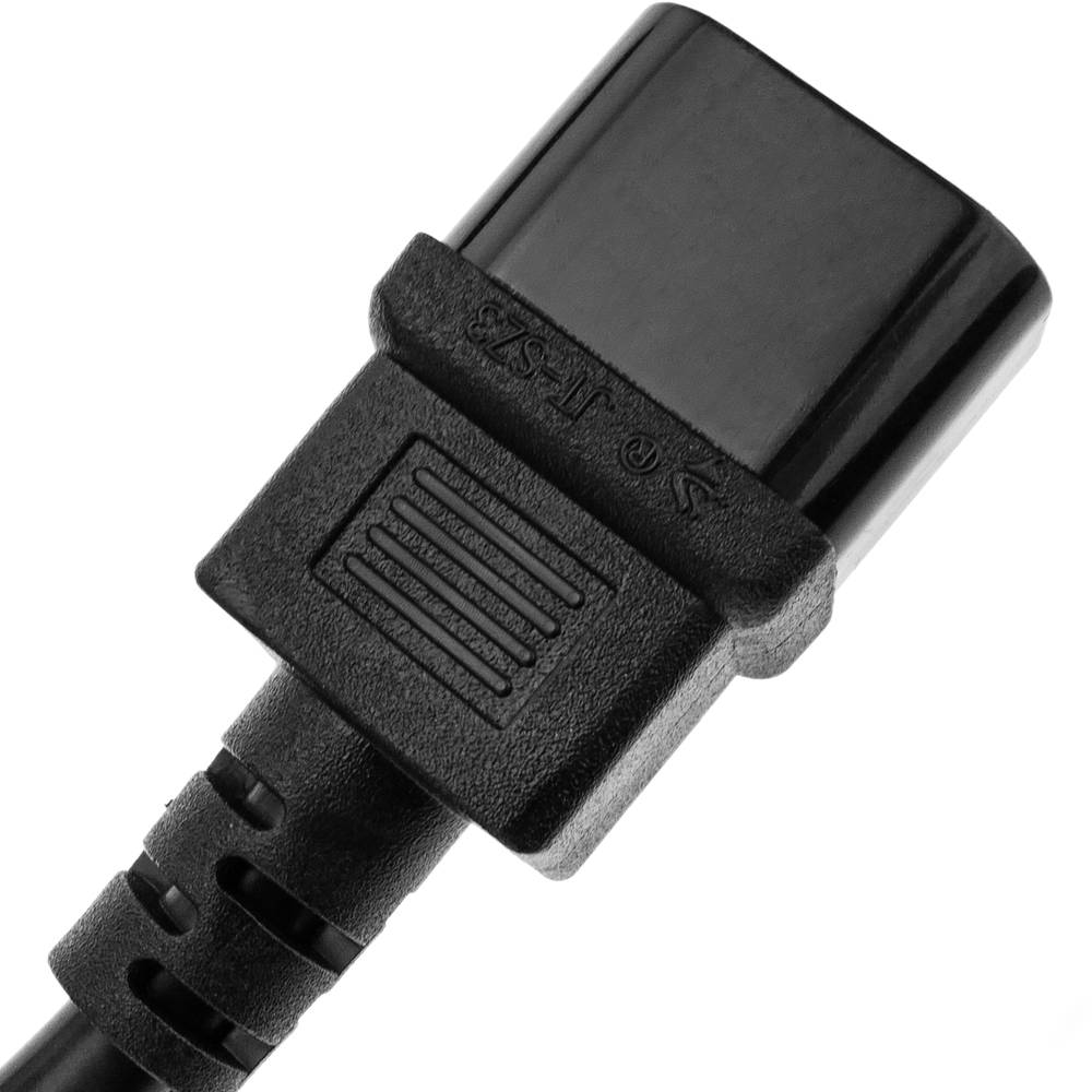 Cable de alimentación eléctrico IEC-60320 C13 a C14 de 1.8 m