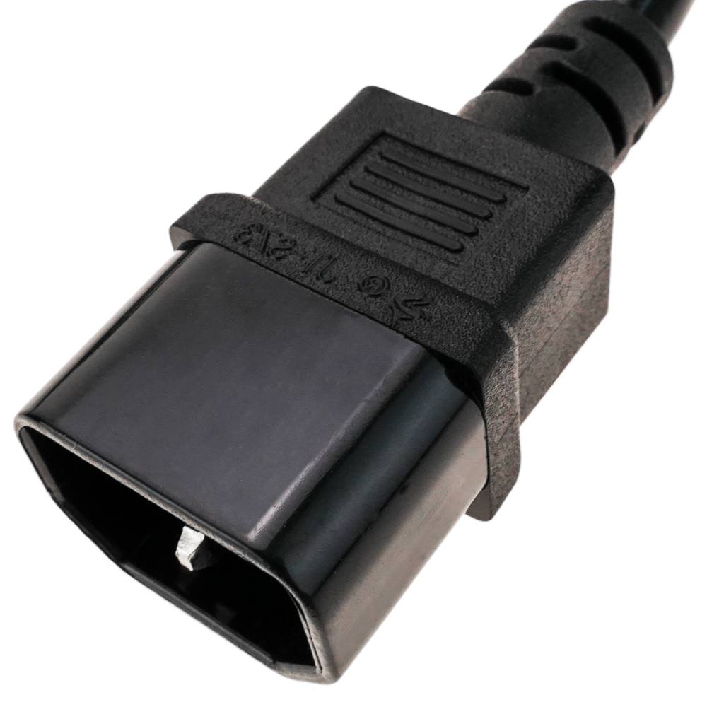 Cable de alimentación eléctrico IEC-60320 C13 a C14 de 5m