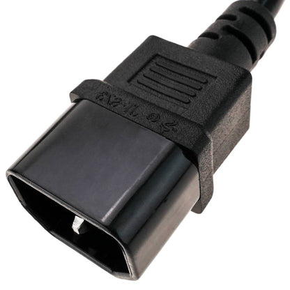 Cable de alimentación eléctrico IEC-60320 C13 a C14 de 5m