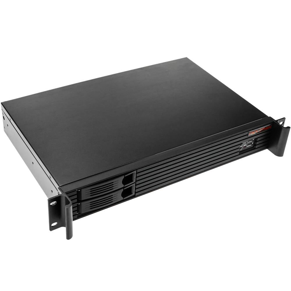 Caja rack 19' IPC mini-ITX 1.5U 2x3.5' o 2x2.5' profundidad 280 mm