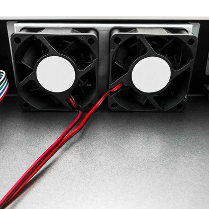 Caja rack 19' IPC mini-ITX 1.5U 2x3.5' o 2x2.5' profundidad 280 mm