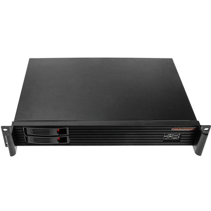 Caja rack 19' IPC mini-ITX 1.5U 2x3.5' o 2x2.5' profundidad 280 mm