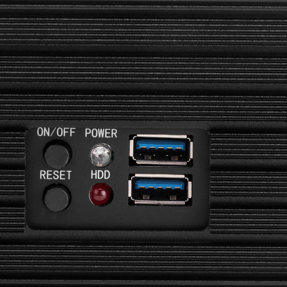 Caja rack 19' IPC mini-ITX 1.5U 1x3.5' 2x2.5' fondo 250mm