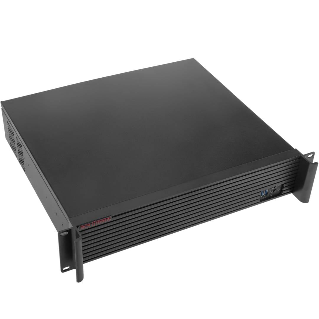 Caja rack 19' IPC ATX EATX 2U 4x3.5' fondo 380mm