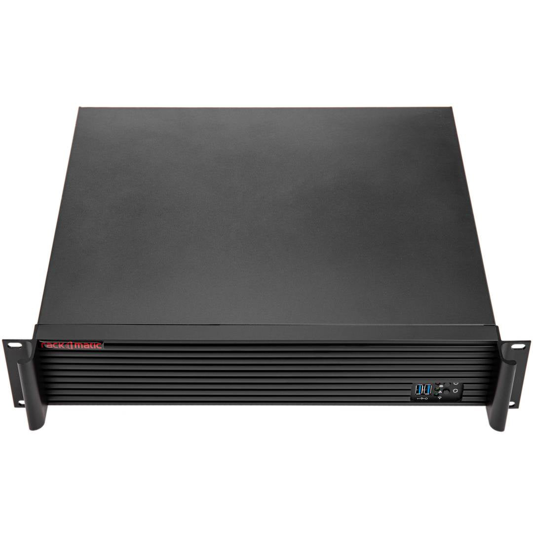 Caja rack 19' IPC ATX EATX 2U 4x3.5' fondo 380mm