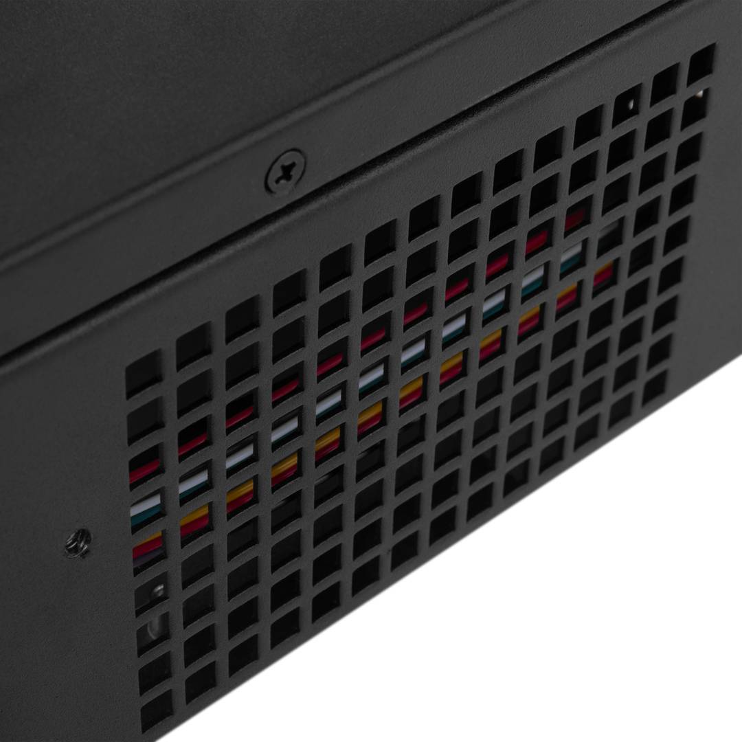 Caja rack 19' IPC ATX EATX 2U 4x3.5' fondo 380mm