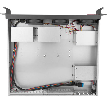 Caja rack 19' IPC ATX EATX 2U 4x3.5' fondo 380mm