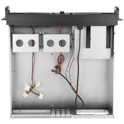 Caja rack 19' IPC Micro-ATX Mini-ITX 2U 3x3.5' 1x5.25' profundidad 424 mm